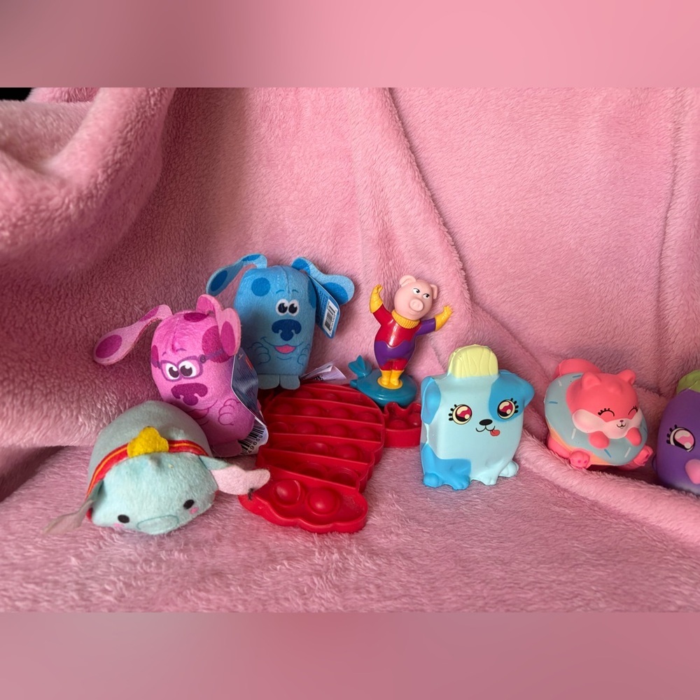Squishy / fidget toy lot - Picture 2 of 4